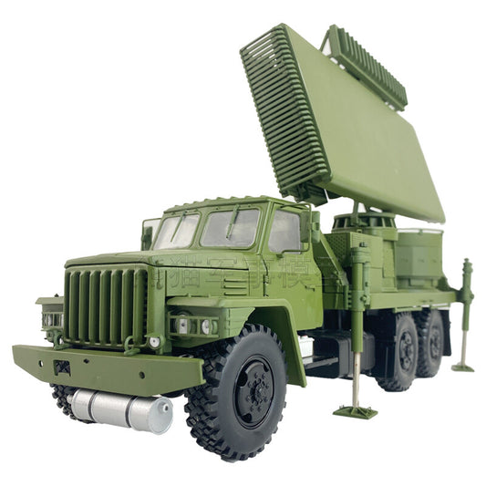 1:30 China's New Phased-Array Radar Q08 Radar Vehicle Alloy Model