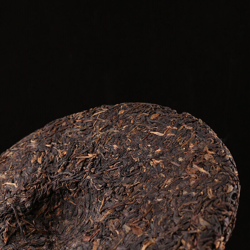 2007 ZhongCha CNNP Snow Print Aged Yunnan Pu-erh Tea Cake 357g Raw Pu'er Shen