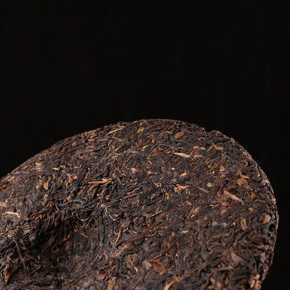 2007 ZhongCha CNNP Snow Print Aged Yunnan Pu-erh Tea Cake 357g Raw Pu'er Shen