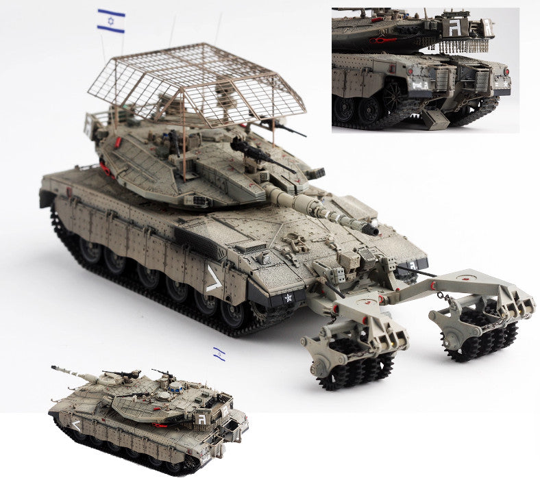 1:72 88MODEL Israel MERKAVA 3D Main Tank Army Military Vehicle Resin Metal Model