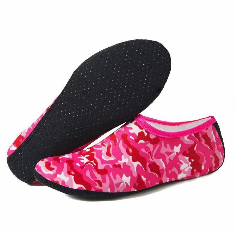 Water Swimming Shoes Solid Summer Beach Shoes Socks Seaside Sneaker Slippers XL