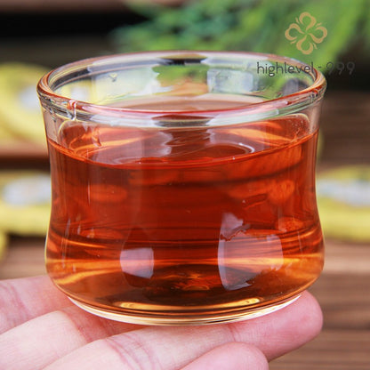 500g Chrysanthemum Ripe Pu'er Mini Tuocha Yunnan Loose Blended Scented Tea