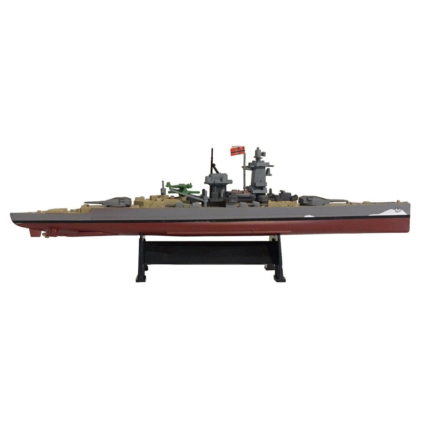 1/1000 Scale Diecast Alloy WWII German Navy Admiral Graf Spee Battleship Model