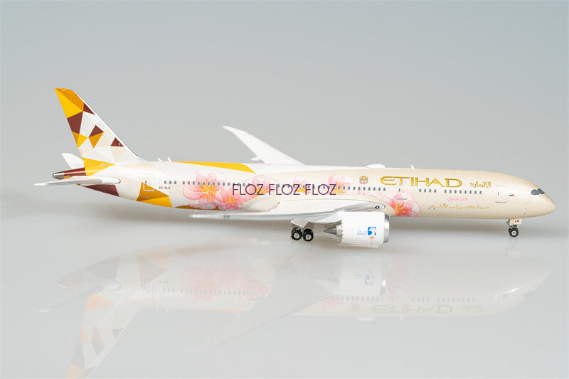 for Phoenix for Etihad Airways for Boeing B787-9 A6-BLK LTD 1:400 Aircraft Model