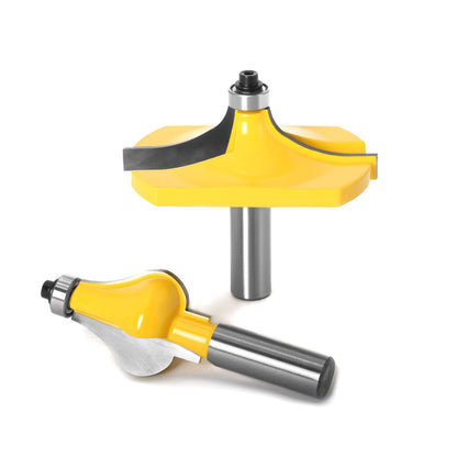 Handrail Molding Router Bit ideal for heavy-duty woodworking applications