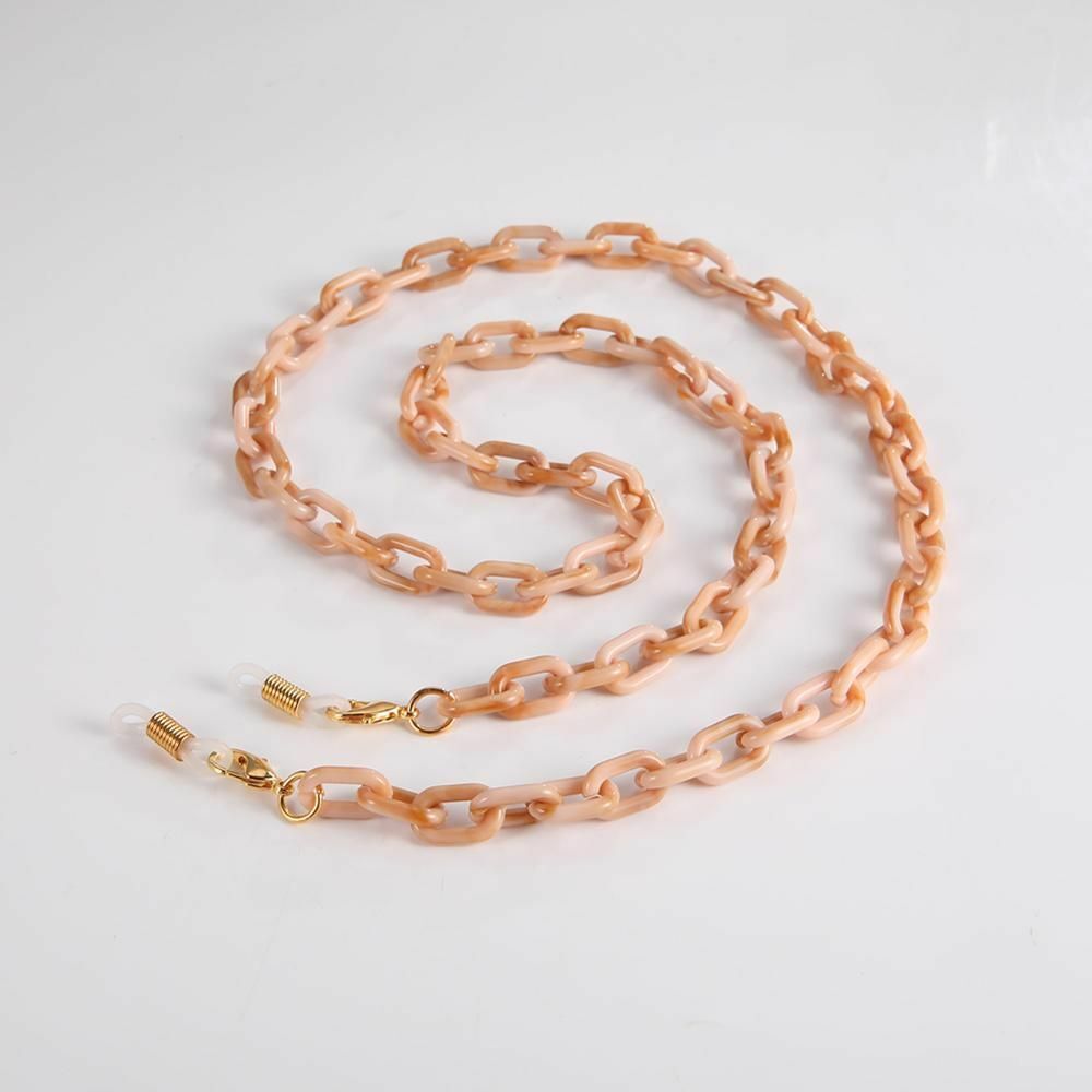 Acrylic Chain Face Mask Necklace Glasses Sunglasses Straps Women Men Neck Holder
