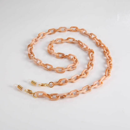 Acrylic Chain Face Mask Necklace Glasses Sunglasses Straps Women Men Neck Holder