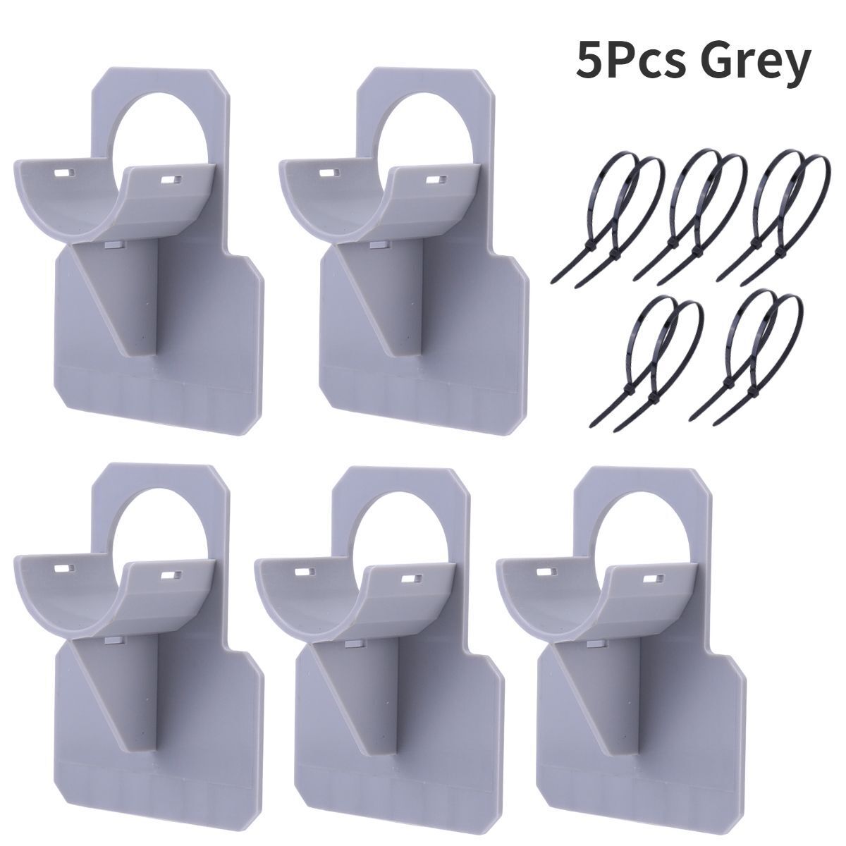 5-10pc 30-38mm Swimming Pool Pipe Fixing Holder Mount Support Water Hose Bracket