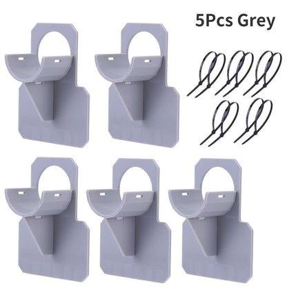 5-10pc 30-38mm Swimming Pool Pipe Fixing Holder Mount Support Water Hose Bracket