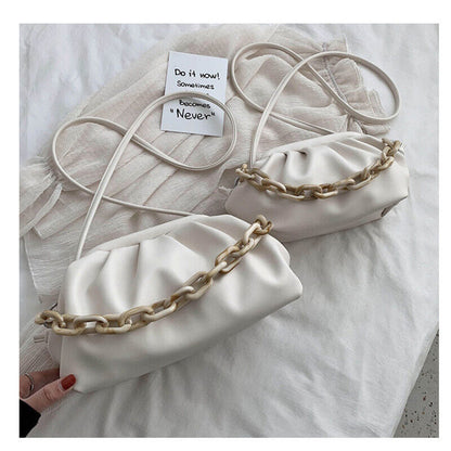 Women Messenger Chain Female Crossbody Shoulder Bag Tide Handbag Clutch Bag
