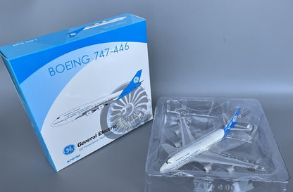 Phoenix for GE Propulsion Test Platform FOR BOEING 747-400 N747GF 1/400 Model