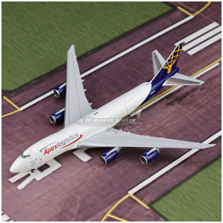 1:400 Geminijets Atlas Air B747-8F N863GT Passenger Airplane Diecast Model