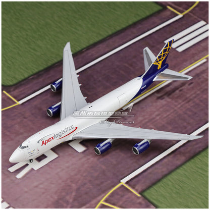 1:400 Geminijets Atlas Air B747-8F N863GT Passenger Airplane Diecast Model