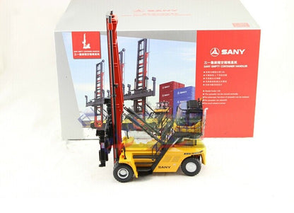 1:50 SANY Empty Container Stacker Construction Machine Equipment Diecast Model