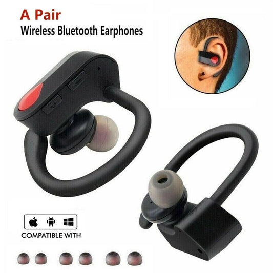 Auriculares Deportivos Bluetooth Audifonos inalambricos con Cancelacion De Ruido