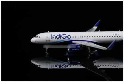 Phoenix Indigo Airlines For Airbus A320neo VT-IZR 1：400 DIECAST Aircraft Model