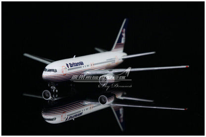 1:400 JC Wings Britannia BOEING 767-200ER Passenger Airplane Diecast Plane Model