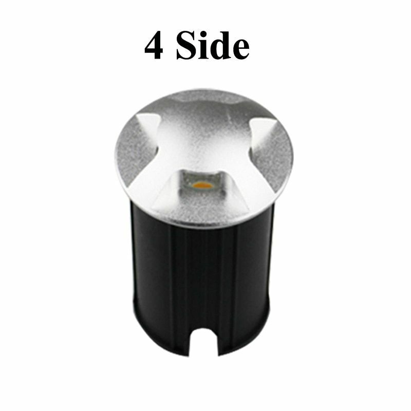 Outdoor Lighting IP67 DC12V 3W Garden Yard Step Stairs Floor Deck LED Recessed