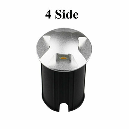 Outdoor Lighting IP67 DC12V 3W Garden Yard Step Stairs Floor Deck LED Recessed
