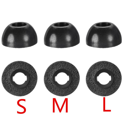 6Pcs S/M/L Soft Memory Foam Ear Tips Cover For Samsung Galaxy Buds Pro Earbuds