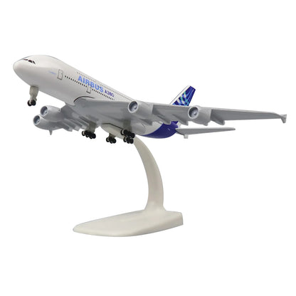 1/400 20cm Aircraft Original Type A380 Alloy Plane Model Plane Aviation Gift