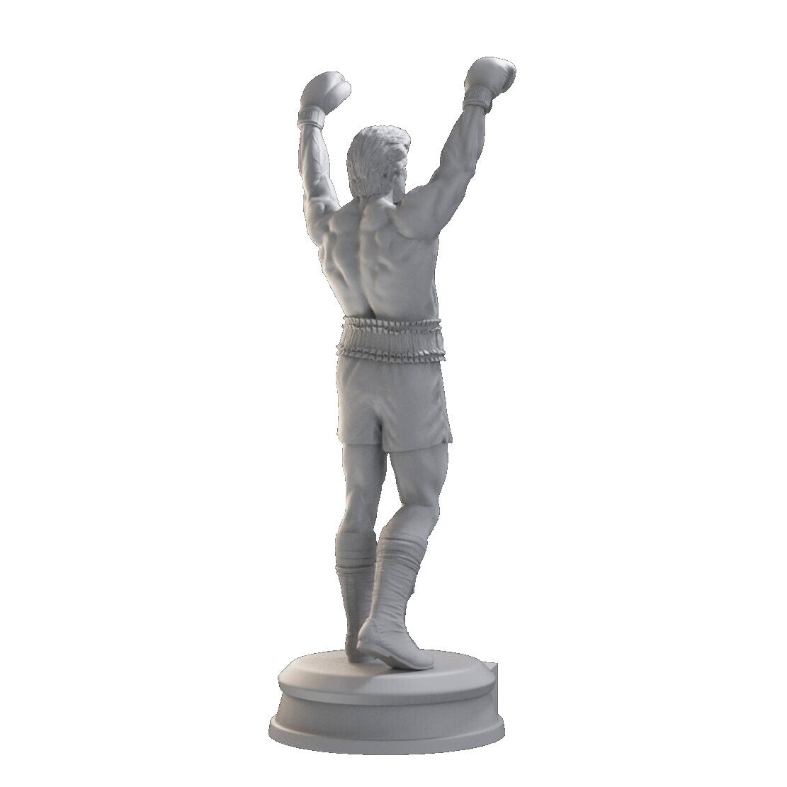 1/24 resin figure model kit Boxer Unassembled unpainted