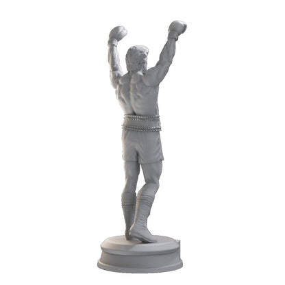 1/24 resin figure model kit Boxer Unassembled unpainted