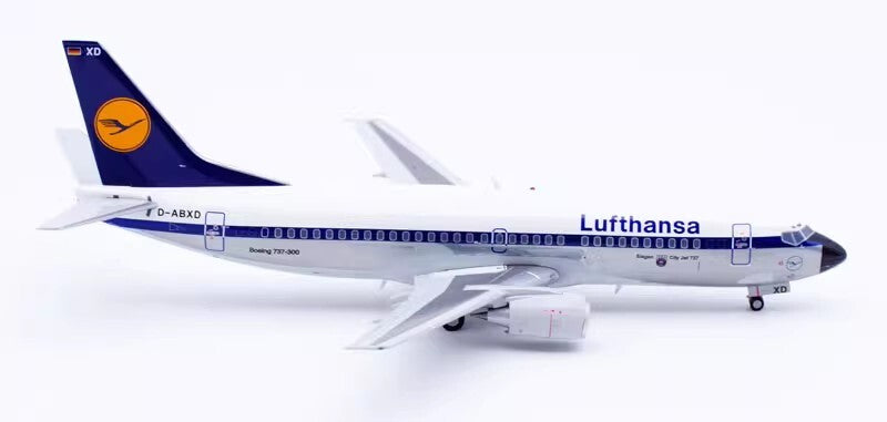 1:200 JC Wings Lufthansa Boeing 737-300 Passenger Airplane Diecast Model