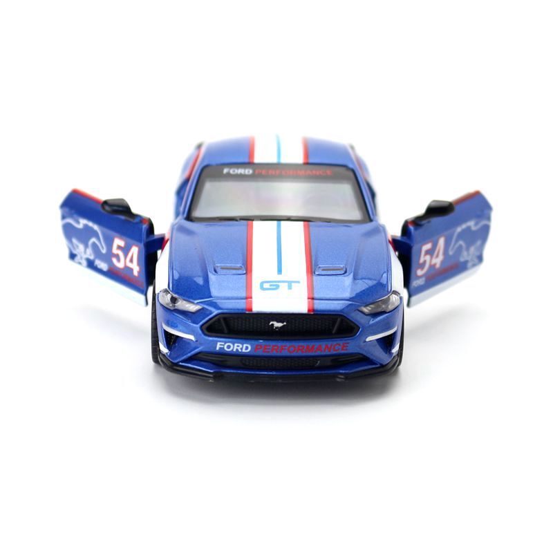 1:34 Ford Mustang GT Commemorative Edition 2018 Metal Car Model Pull Back Sound