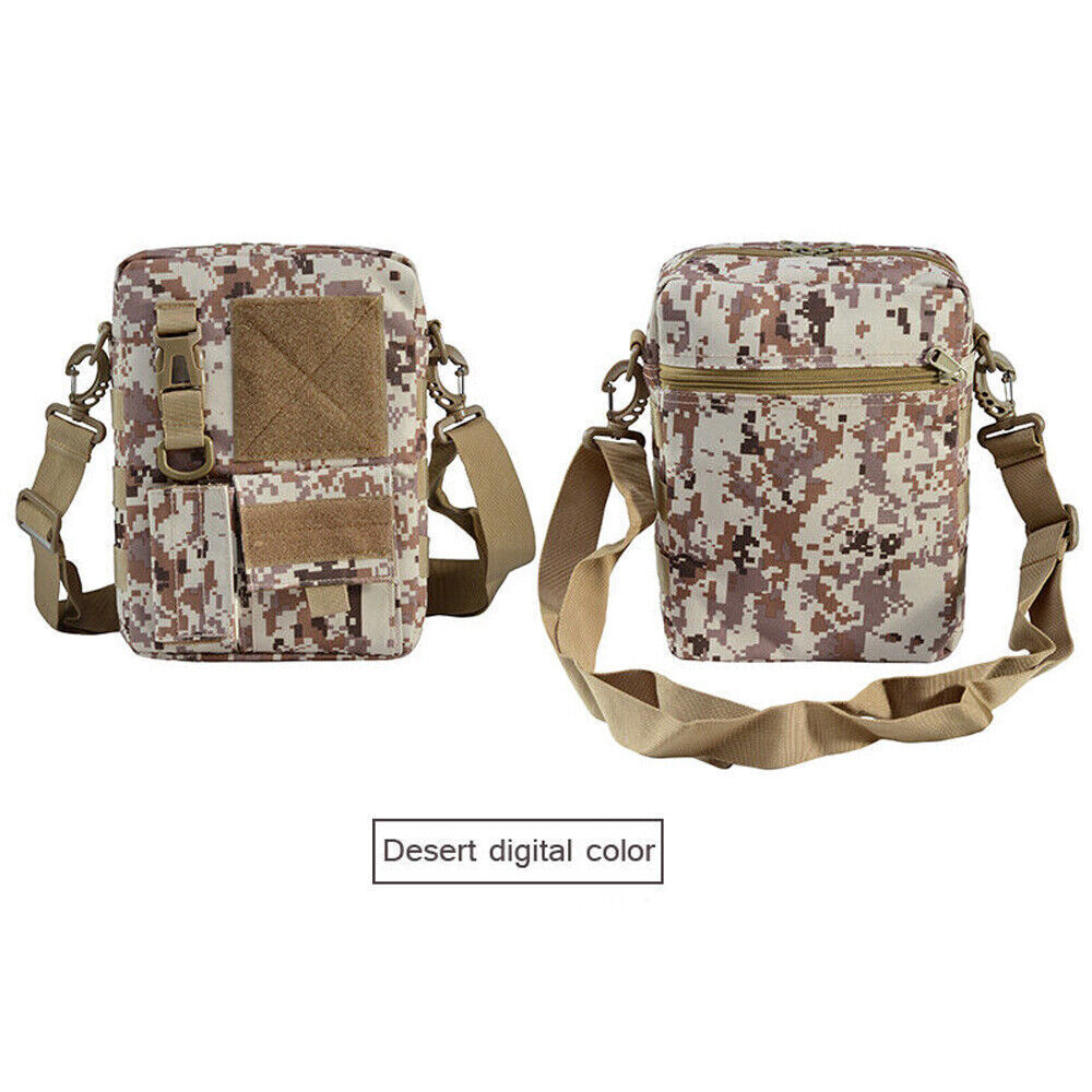 Men's Cross-Body Bag Anti-theft Shoulder Bag Waterproof Sling Pack for Outdoor