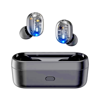 Bluetooth Earbuds for iphone Samsung Android Wireless Earphone IPX7 Waterproof