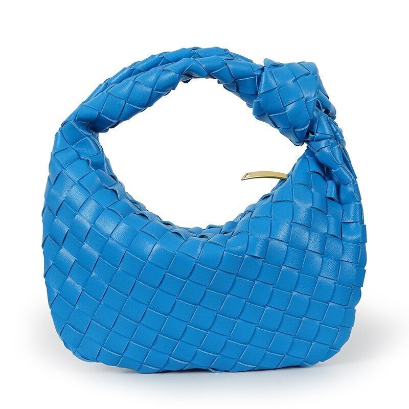 Golden Zipper Bag Synthetic Leather Tote Shoulder Bag Crossbody Handbag 26*24 CM