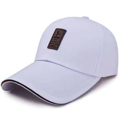 Unisex Canvas Washed Baseball Ball Cap Golf Outdoor Sport Adjustable Hat Sun Hat
