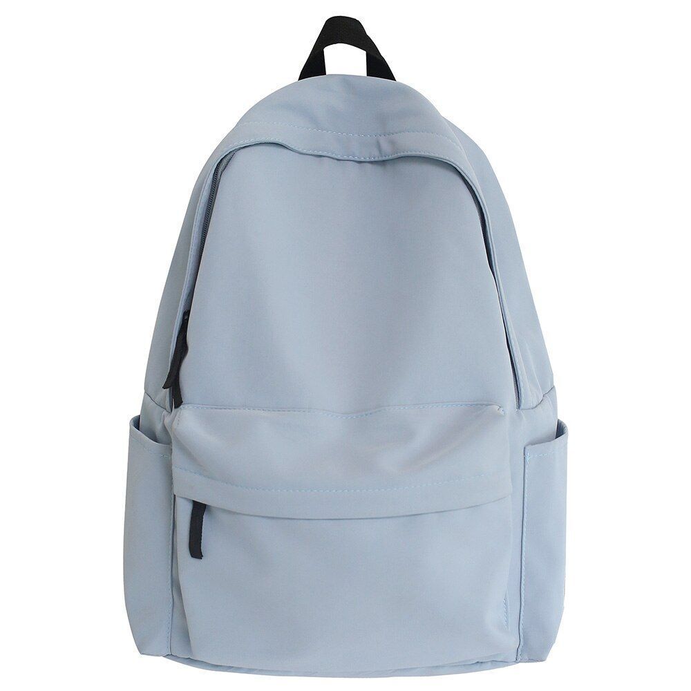 Travel Nylon Red Backpack Student Book Bag Laptop College School Bags 32*14*45CM
