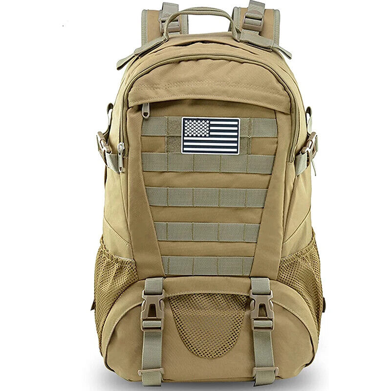 Tactical Backpack Army Rucksack Outdoor Travel Hiking Hunting Bags