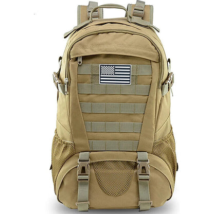 Tactical Backpack Army Rucksack Outdoor Travel Hiking Hunting Bags