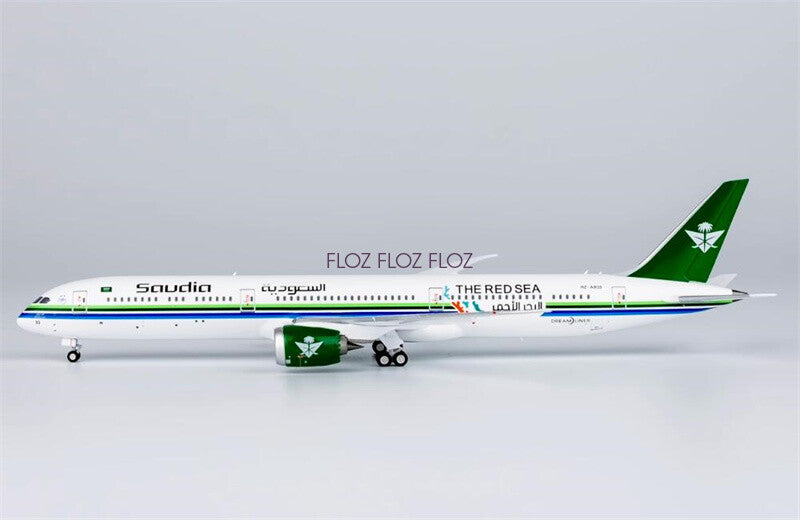 for NG Models Saudia Arabia for Boeing B787-10 HZ-AR33 THE RED SEA 1:400 model