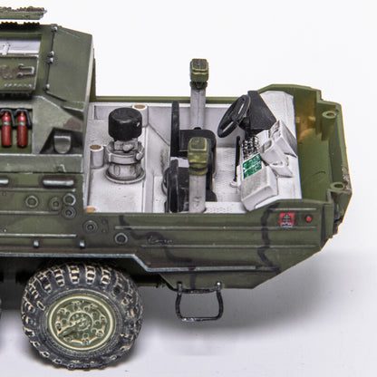 1:72 AM Slovakia SS - 23 "Spider" (Oka) Tactical Ballistic Missile Resin Model