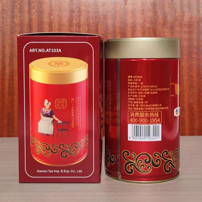 Sea Dyke TA HUNG PAO AT103A CHINA FUJIAN OOLONG TEA Da Hong Pao 125g Tin