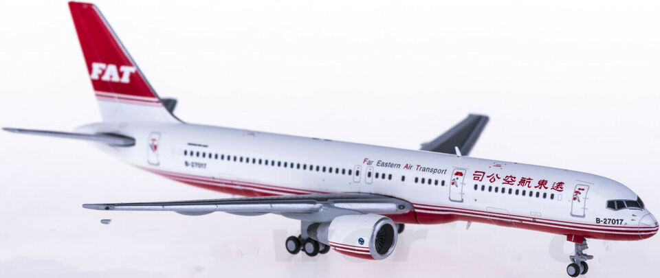 1:400 JC Wings FAT BOEING 757-200 Passenger Airplane Diecast Aircraft Model