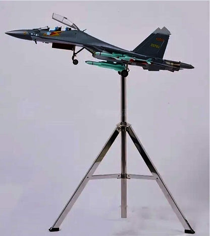 1:30 76CM China J-15 Fighter Plane Army Airplane Diecast Military Aircraft Model