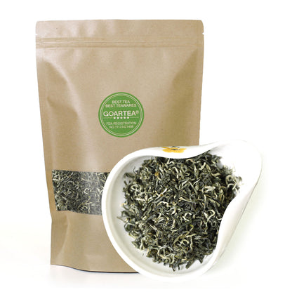 GOARTEA 250g Nonpareil Supreme Suzhou Biluochun Green Tea Loose Spring Green Tea-