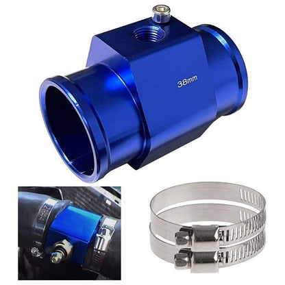 38mm Water Temp Temperature Joint Pipe Sensor Gauge Radiator Hose Adapter
