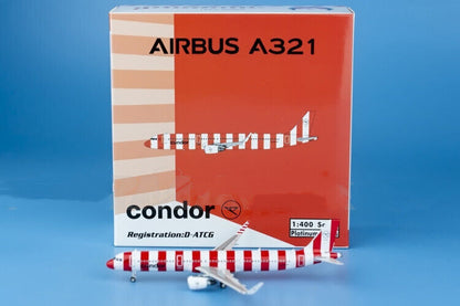 1:400 Phoenix Condor AIRBUS A321 Passenger Airplane Plane Diecast Aircraft Model