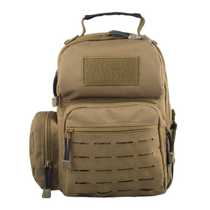Mens Backpack Tactical Sling Shoulder Bag Molle Travel Chest Pack Outdoor Hiking