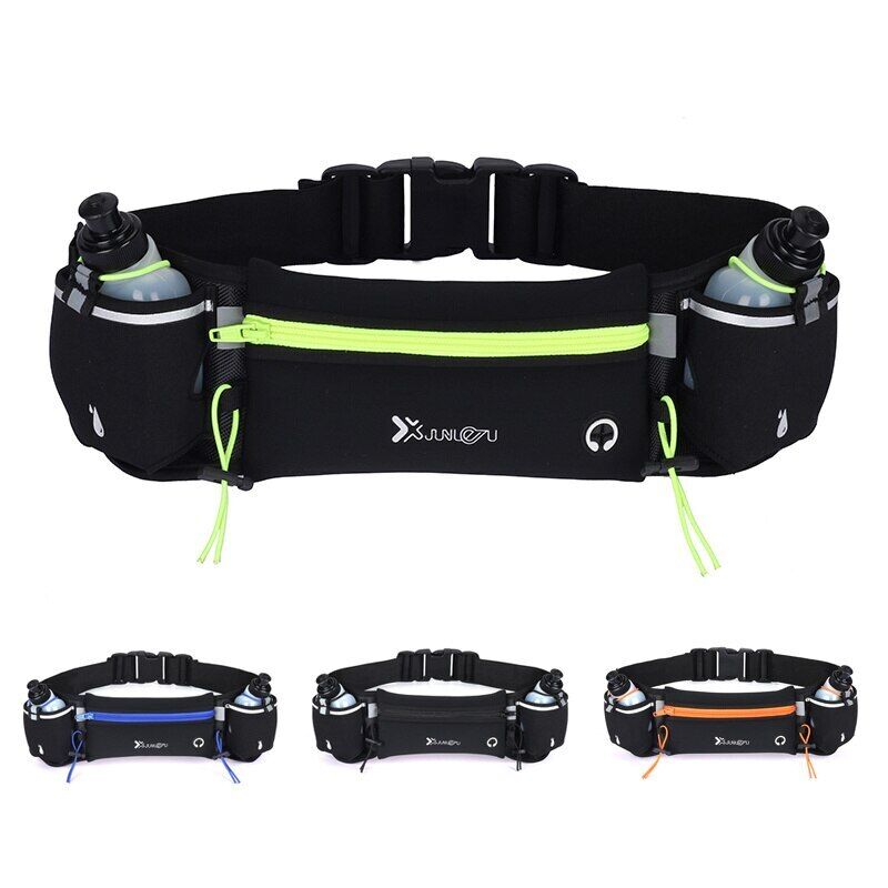 Pocket Running Belt Running Waist Bag Phone Sports Woman Pack Water Bottle