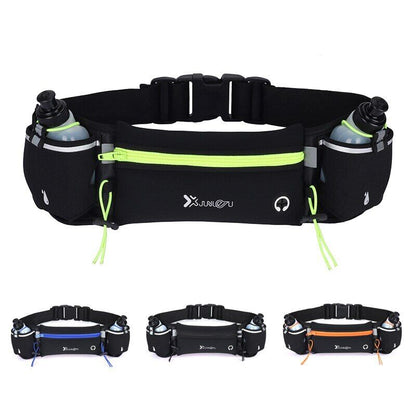Pocket Running Belt Running Waist Bag Phone Sports Woman Pack Water Bottle
