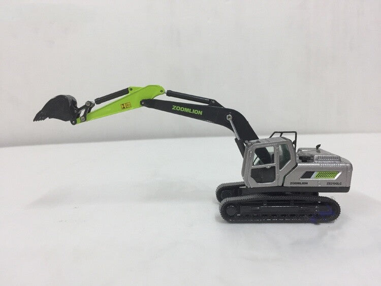 1:87 ZOOMLION Crawler Excavator Contruction Machine Equipment Diecast Model