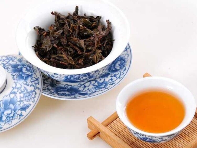 Jinjunmei Lapsang Souchong Dahongpao Tea 3kinds of Flavors Tea Black Tea 12 Bags