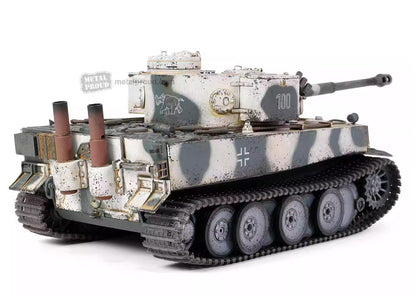 1:32 FOV German WWII TIGER I Main Tank Vehicle Diecast Military Armor Model